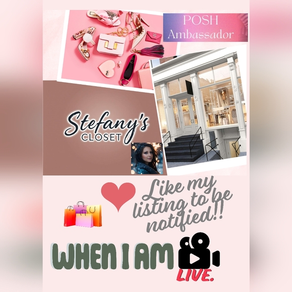 Other - 🎬Stefanys_Closet Is LIVE🎬 ❤️ ME TO BE NOTIFIED